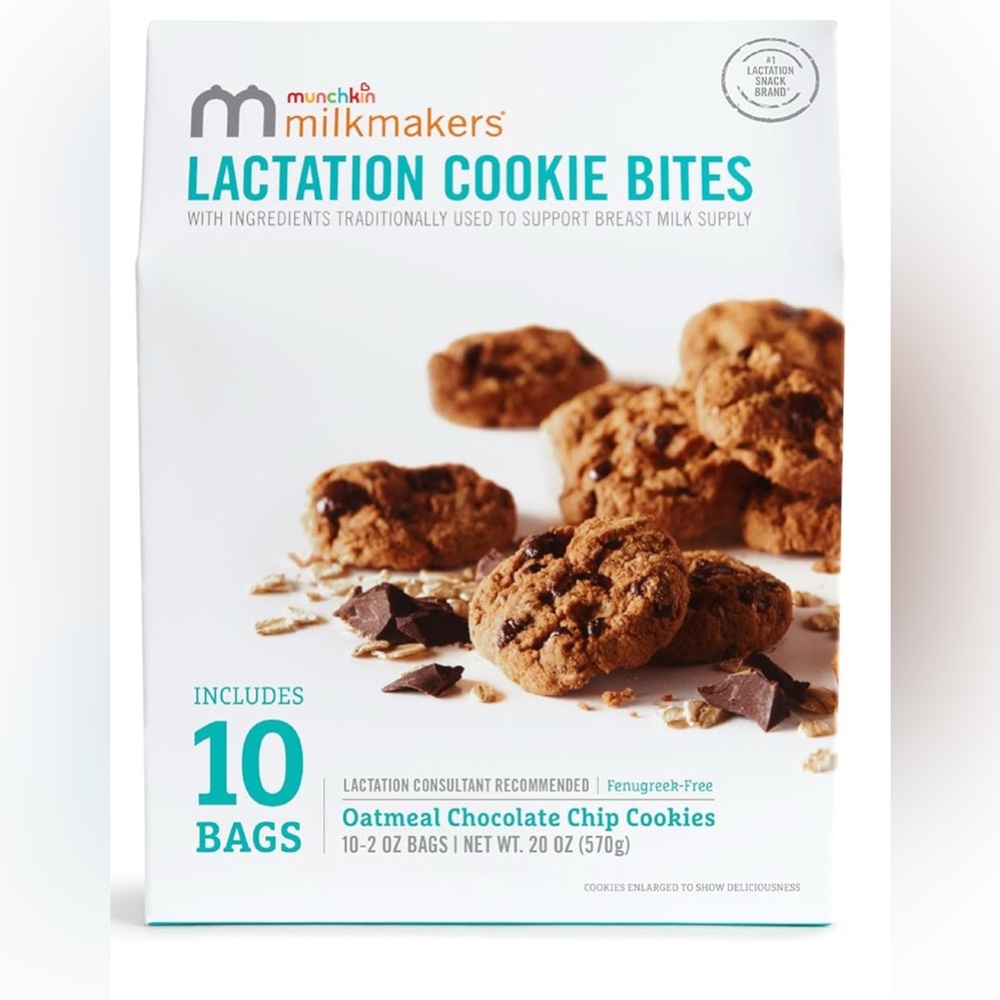 Lactation Cookie Bites - Oatmeal Chocolate Chip
